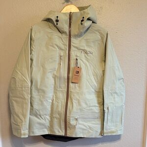 Women’s Flylow Domino Jacket Mist Size Medium